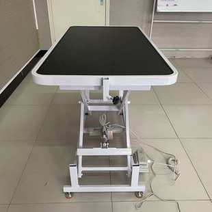 宠物美容桌狗狗造型修剪吹毛中大型犬宠物美容台移动方形电动美容