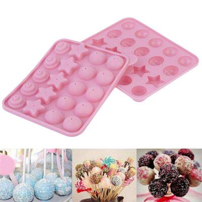 silicone cake mold chocolate cookie lollipop pop mould mold