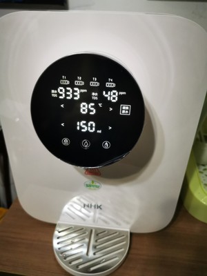 德国NHK净水器怎么样?买后三个月使用谈缺点！