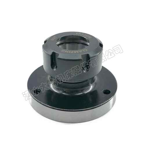SKU：直径80mm-ER32夹头座夹头卡盘座ER25ER32-80MM夹头座