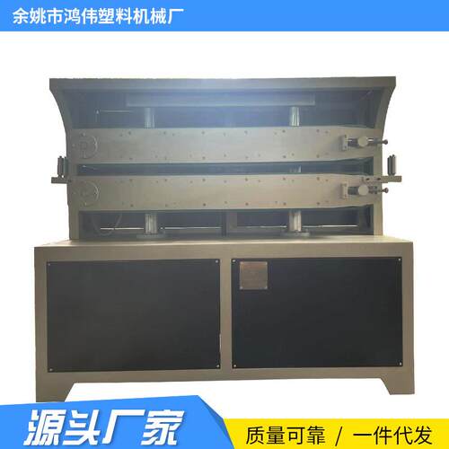 1500皮带式牵引机塑料机械牵引机履带式塑料管材输送机履带牵引