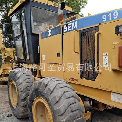 二手平地机 CAT SEM919 车况很好 现货在库