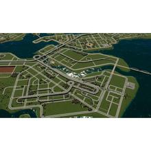 都市天际线2路网存档：湖岸纯路网，城市天际线2路网存档