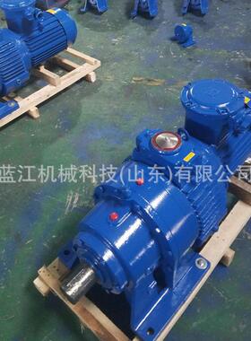 转臂行星摩擦式MB55YB5.5XW6无极减速机 MB无极调速减速机