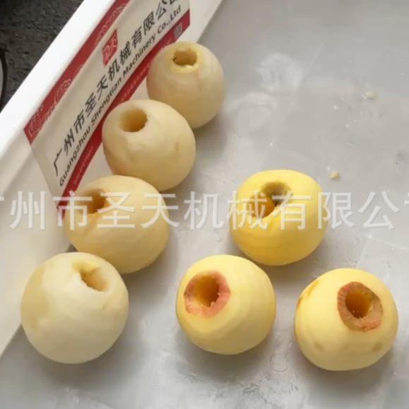 苹MSI果雪梨削皮去分瓣全一体机商用动柿子橙子桃核子削皮机自厂