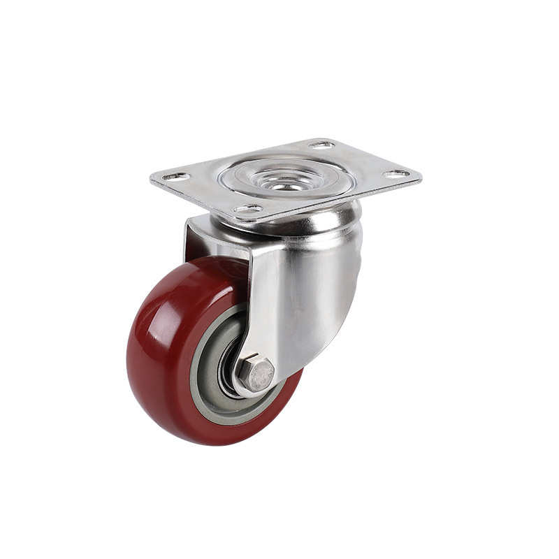 万向不锈钢5轮寸寸 寸4防锈3304 刹车脚轮脚轮