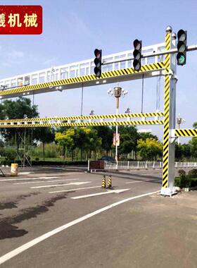 【限高杆高】电动液架压VDM升降小区道限固定路式公路交通警戒限