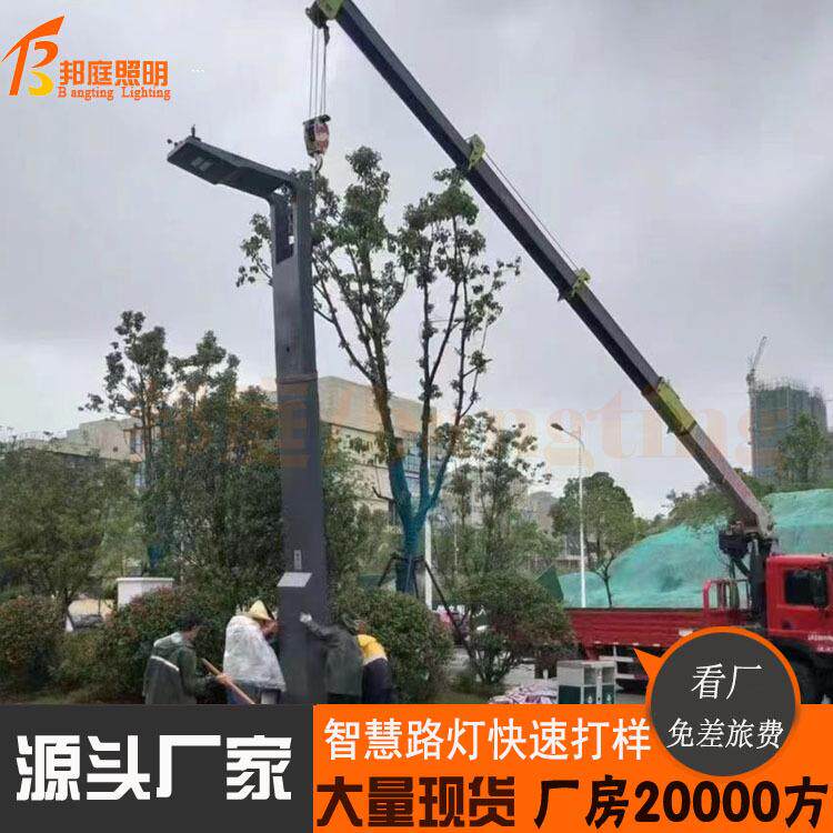 市电路灯市政高速公路道路照明灯生产6米8米10米LED路灯