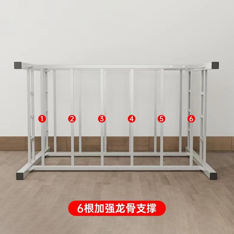 上下低铺床学生工铁宿舍双层单人铁架VXS子床工地简易员两层高铁