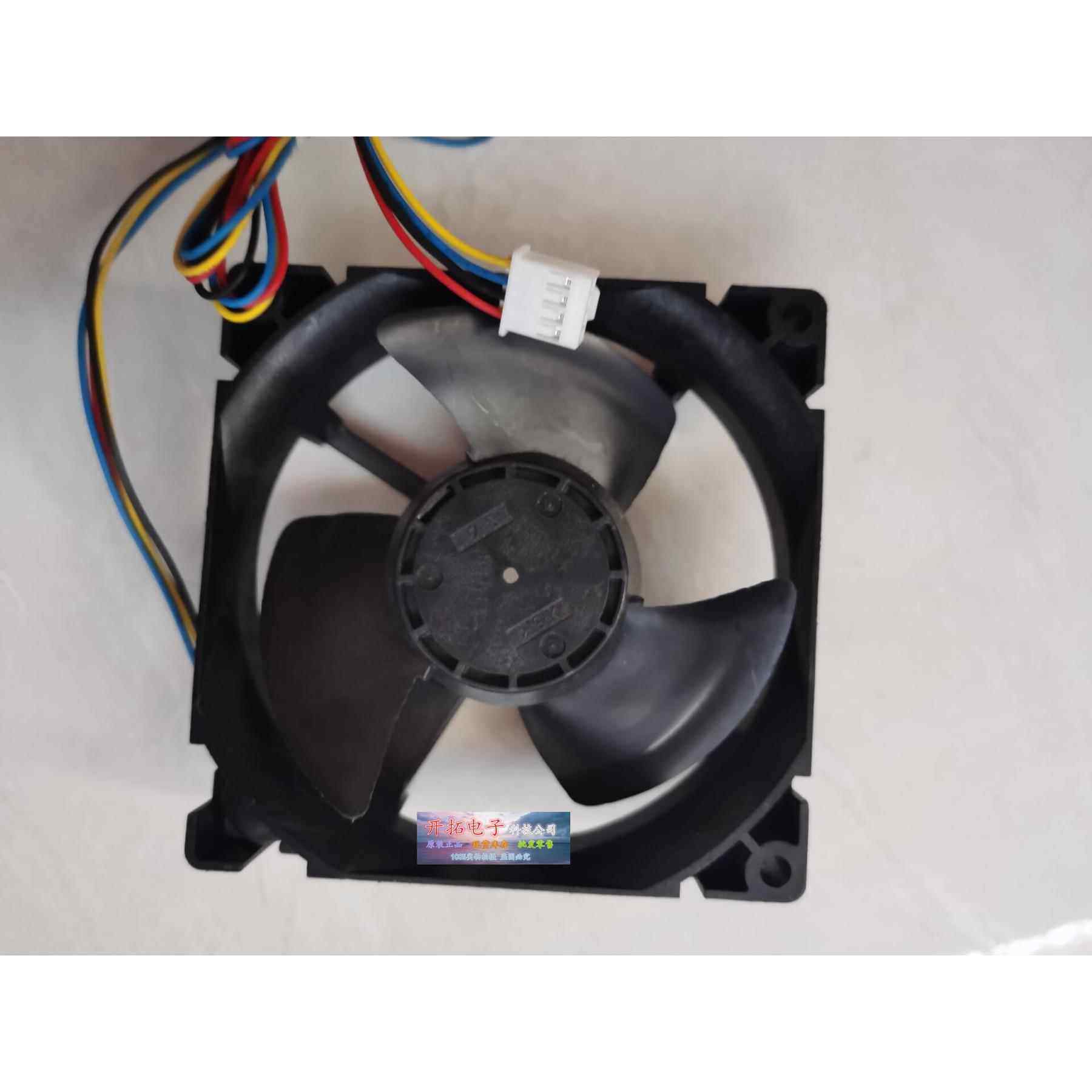 正品冰箱 雪柜压缩机风扇 09232JE-12K-BU DC12V 0.08A 4线6A04A7