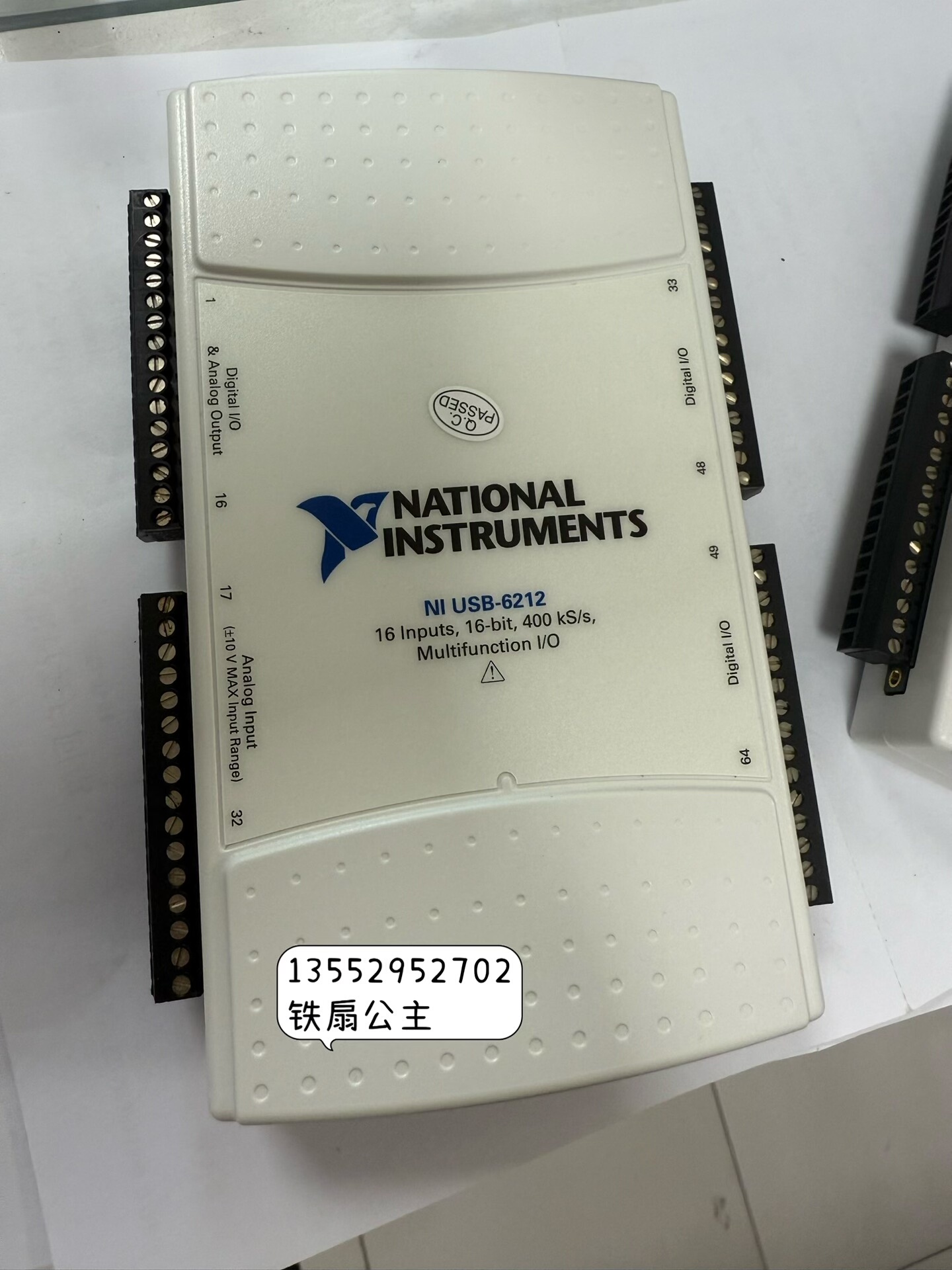 NI USB-6212  二手 功能正常