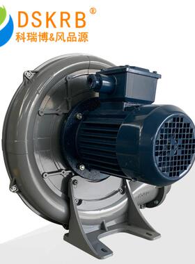 现货供应KFT1500 矿井传送防爆透捕式风机EX-DIICT4等级EX-DIIBT4