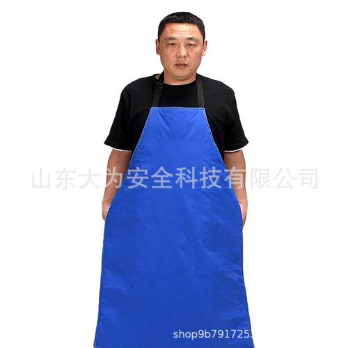 耐低温防液氮围裙 LNG加气站防低温防护服防冻围裙服加厚防寒保温