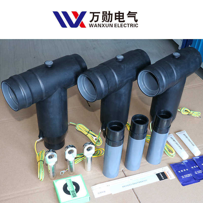 接头前插拔10kv插拔接10可630分支触摸电缆头qjt型-t欧式/头