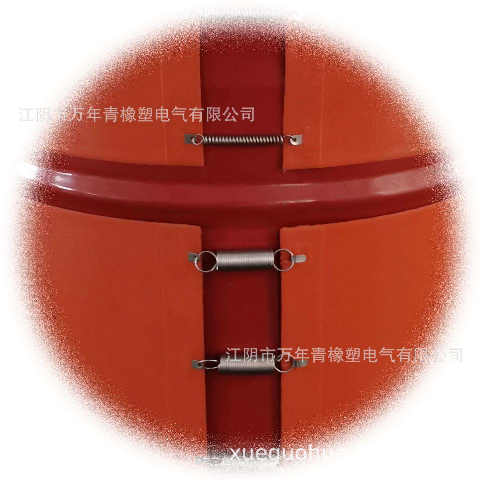 厂家直供加热带 200L可调温筒状解冻保温硅橡胶油桶加热带电加热