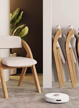 直销折叠椅12152木椅加粗加厚靠背餐轻便家用办公多功能叠可折椅