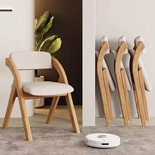 直销折叠椅12152木椅加粗加厚靠背餐轻便家用办公多功能叠可折椅