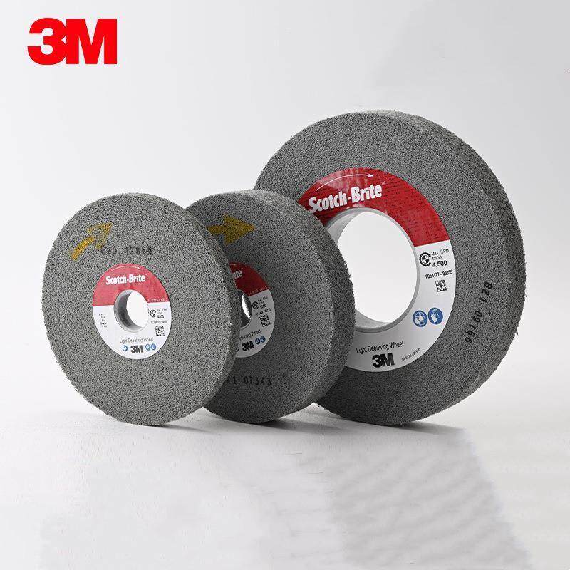 3MEXL轮 不织布卷紧轮 尼龙轮 研磨轮 6*1*1英寸150X25X25mm 8S