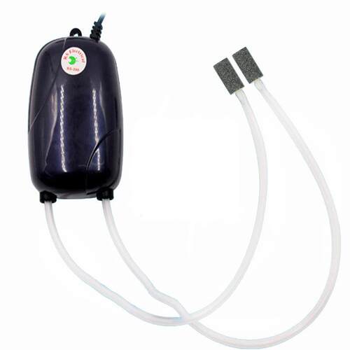 养鱼增氧泵静音氧气泵鱼缸充氧泵小型打氧机水族箱用品 RS-
