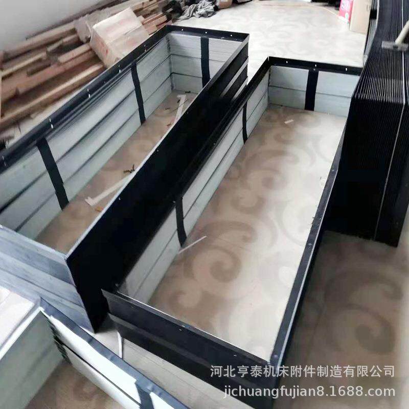 升降舞台防护罩 方形伸缩风琴防尘罩 直供柔性升降平台防护罩图片