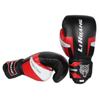 Boxing Gloves for Men Women Sparring Gloves PU Muay Thai MMA