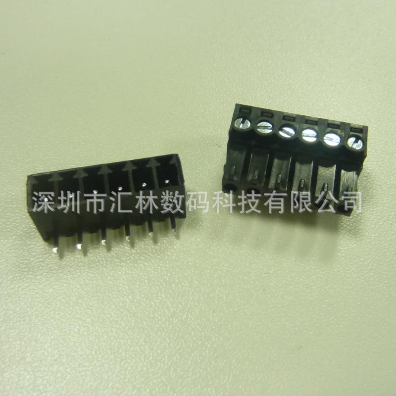 深圳汇林WF837-3.5mm间距弯针町洋ECH350R接线端子