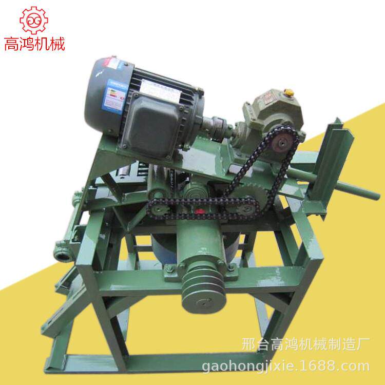 小型简易木工板材多片锯机械设备板式方木多片锯模板加工多片锯