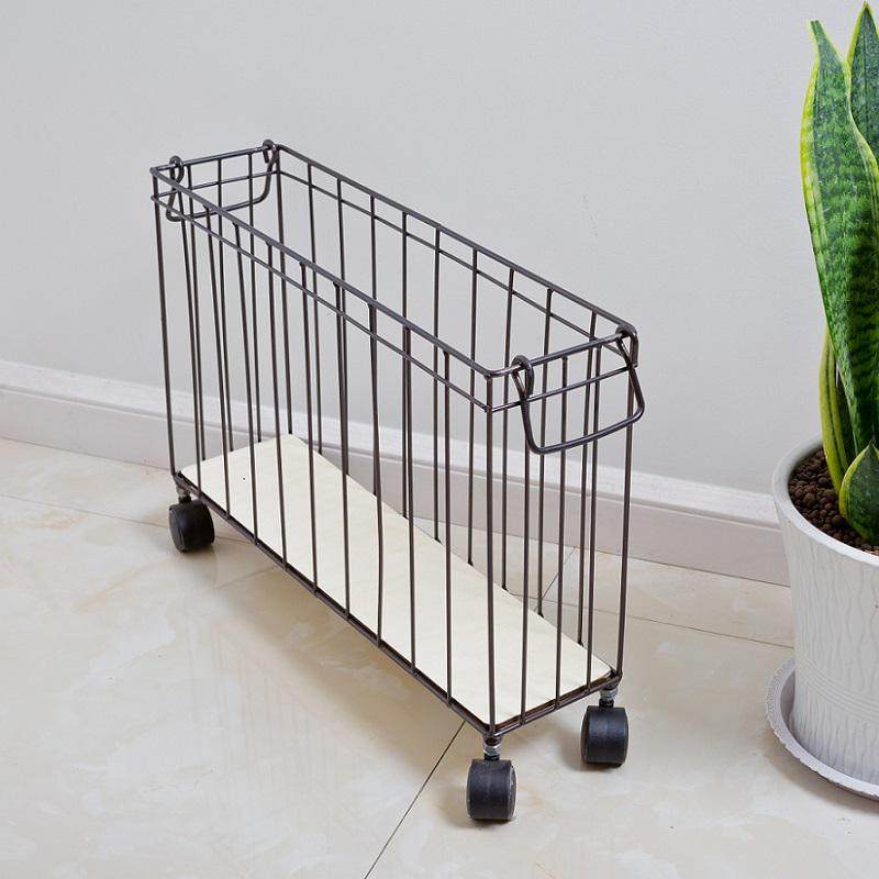 夹缝收纳筐窄置物超门后收纳架脏衣服网红款高型帆布篓子床边铁艺,收纳整理,其他收纳篮,淘宝优惠券,粉丝福利购,淘宝优惠卷