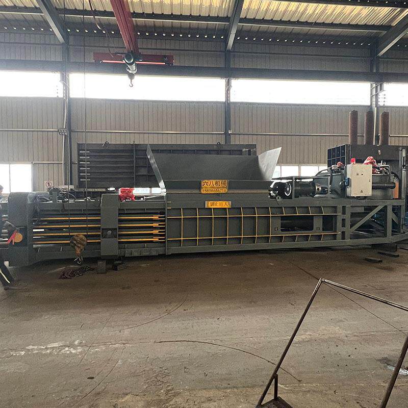 牧草储存牛羊饲料青储卧式打包机全自动打捆青储黄储秸秆打包机