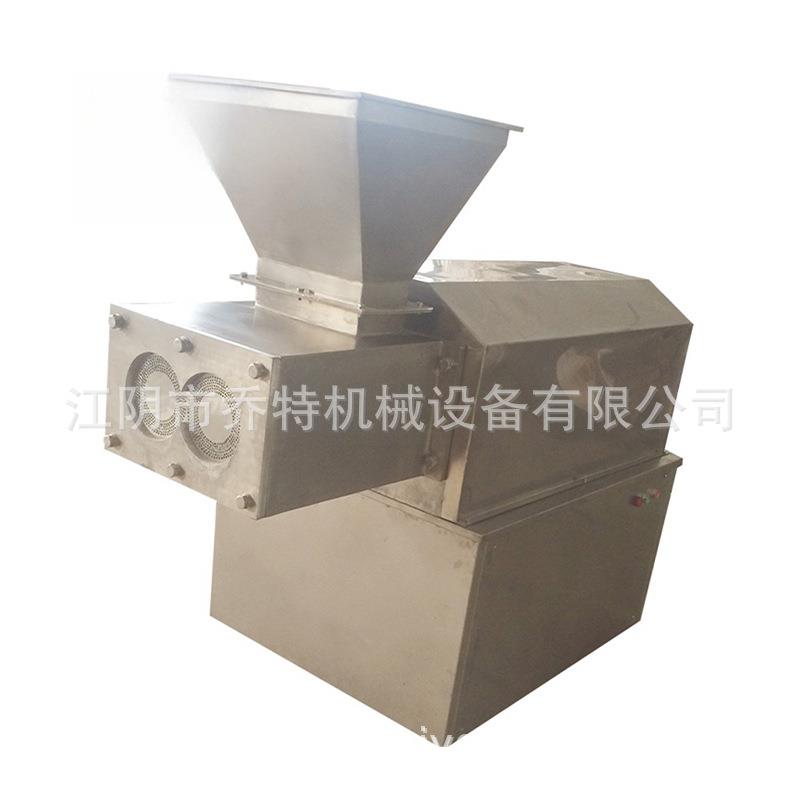 挤压造粒机陶粒污泥陶粒对辊挤压橡胶塑料助剂厂家供应