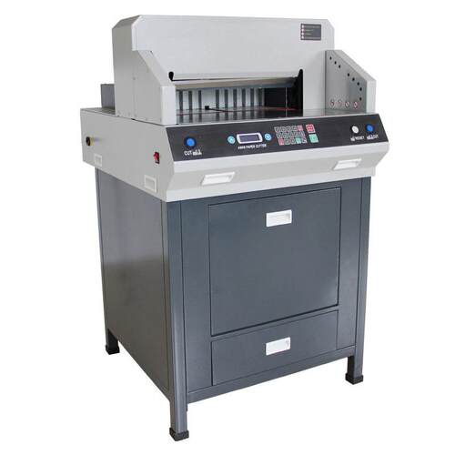 4660HD快速程控切纸机AA4电动裁纸机斜刀设计切纸刀paper cutter