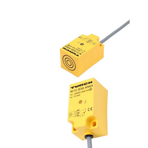 图尔克接近开关Ni5-Q18 Ni10-Q25 Ni15-Q30-Ap6X/An6X传感器