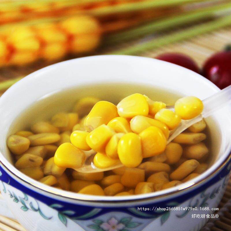 冷冻甜玉米粒商用水果玉米粒整箱即食芝士速冻家用散装什锦菜