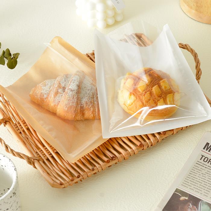 一次性面包包装袋菠萝牛角欧包吐司三明治甜甜圈食品防油打包袋子