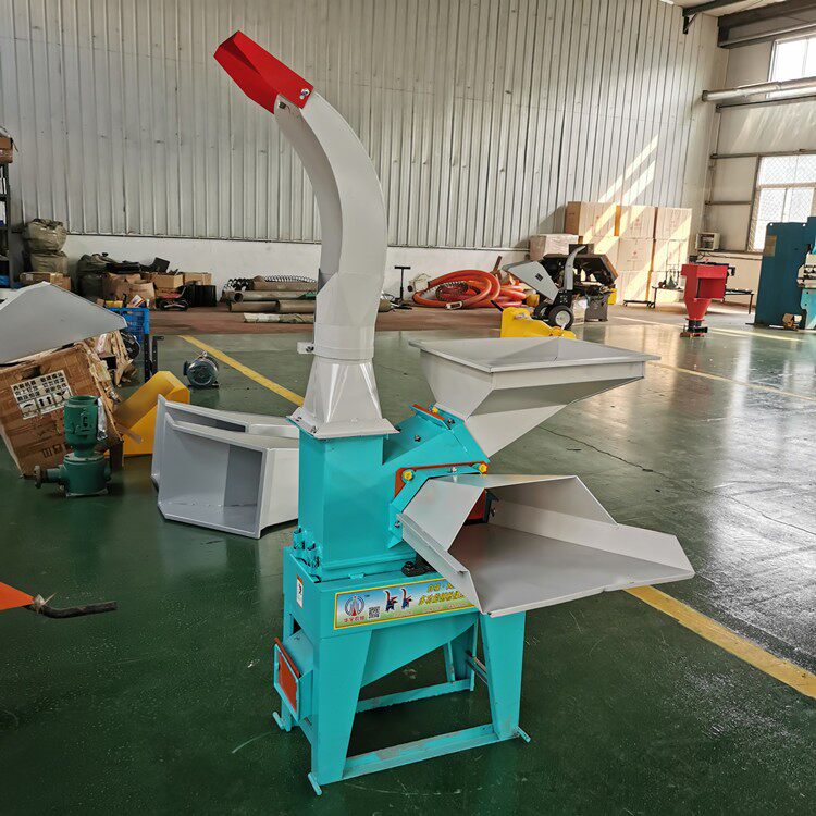 2020多功米能干湿两机用铡草机玉草秸秆青铡切粉碎揉丝苜蓿揉搓机