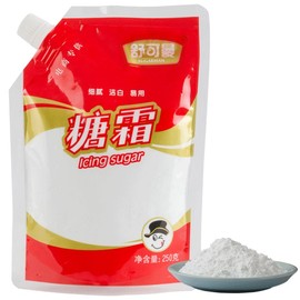 舒可曼糖霜250g糖粉特细白糖粉砂糖烘焙原料蛋糕饼干烘培装饰