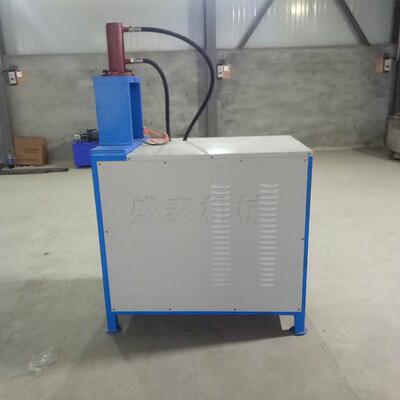 护栏冲孔机 角钢打孔圆管冲弧方管镀锌管裁断模具角钢切断打孔机