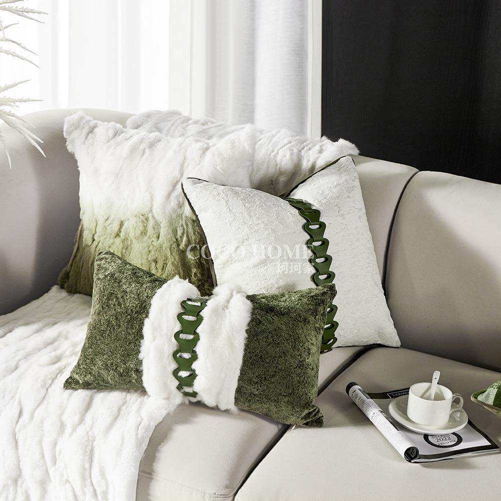 北欧客厅沙发靠枕酒店民宿创意绿色靠垫轻奢样板间卧室床头抱枕套,玩具/童车/益智/积木/模型,毛绒/玩偶/公仔/布艺类玩具,淘宝优惠券,粉丝福利购,淘宝优惠卷