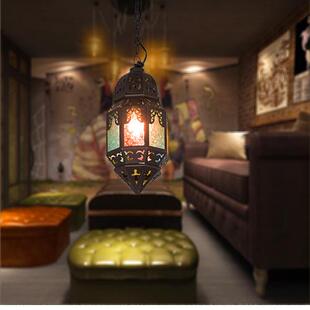 吧台灯走廊灯过道灯 吊灯 漫咖啡吊灯工程酒吧灯 摩洛哥地中海风格
