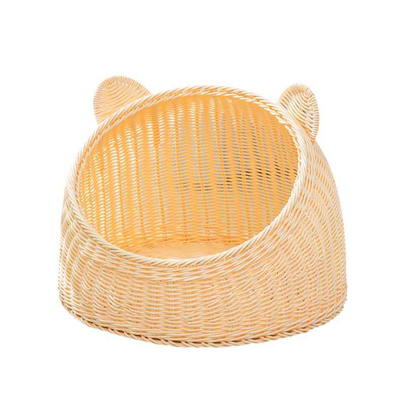 藤编半封闭式水洗通用宠物窝猫咪窝猫猫仿可四季夏季藤透气窝手工,宠物/宠物食品及用品,猫窝/屋/帐篷/沙发,淘宝优惠券,粉丝福利购,淘宝优惠卷
