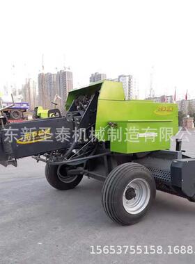 秸秆捡拾粉碎打捆机方捆捡拾打捆机方捆运输方便