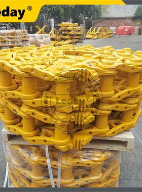 推土机用链条D65链轨总成14X-32-00100推土机链板链条底盘件现货