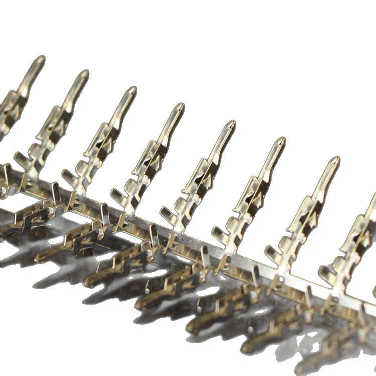 实体厂家-泽烨3.0mm连接器公端子小5557接线端子接插件10000个