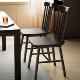 温莎实木北欧餐椅现代简约靠背椅原木家用小户型餐厅耐用椅子新款