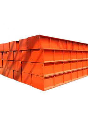 钢围檩双拼工字钢焊接加工Q355B箱型柱基础打桩45B 63B 56B