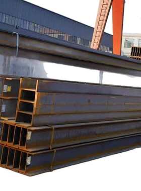 H型钢现货供应 可加工定做 焊接H型钢 可加工镀锌H型钢Q355BH型钢