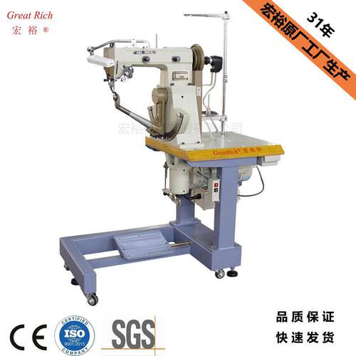 GR-161/2单线上线机(内线机)运动鞋休闲鞋缝纫机鞋机