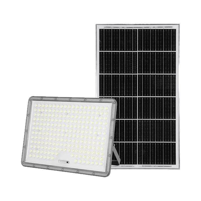 led太阳能投光灯户外300W大功率工程单硅晶板太阳能照明灯具,五金/工具,太阳能灯,淘宝优惠券,粉丝福利购,淘宝优惠卷