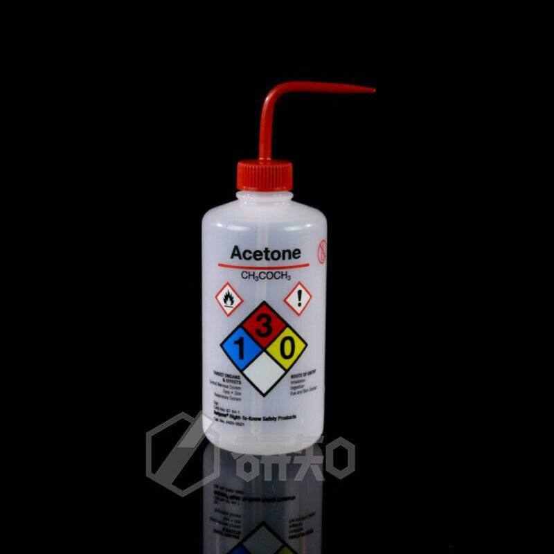 Nalgene500ml安全洗瓶溶液用红盖2425-0501单个价