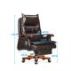 新款 西颂真脑皮老板椅商务大班带脚踏办公椅可躺升椅转椅家用电椅